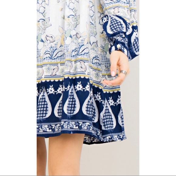 HOST PICK!!๐๐ปโโ๏ธ๐Floral zinger dress. - Picture 7 of 12